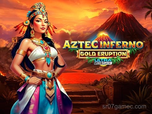 Aztec Inferno: Gold Eruption